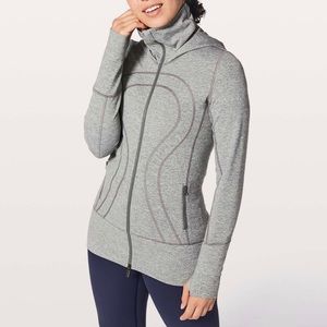 Lululemon Stride Jacket II • Heathered Slate